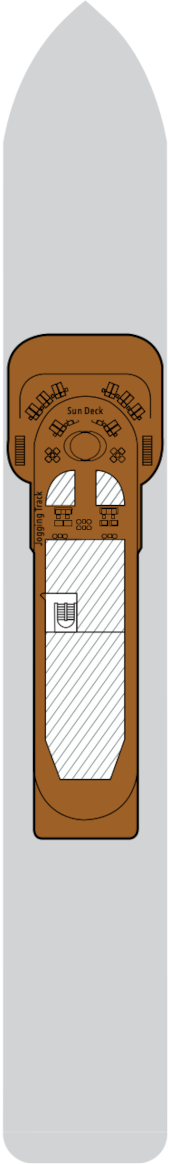 Choose your cabin on Deck 10             