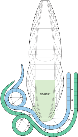 Choose your cabin on Deck 20             