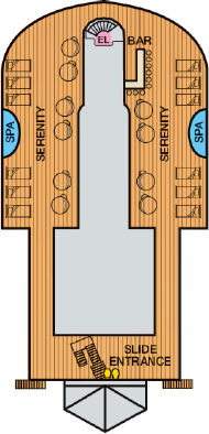 Choose your cabin on Serenity             